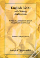 English 3200 With Writing Applications