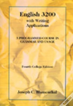 Capa do artigo English 3200 With Writing Applications