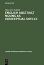 English Abstract Nouns As Conceptual Shells - Preview