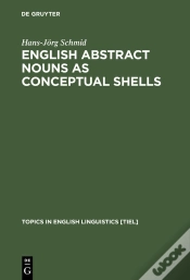 Capa do artigo English Abstract Nouns As Conceptual Shells