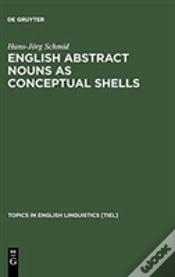 Capa do artigo English Abstract Nouns As Conceptual Shells