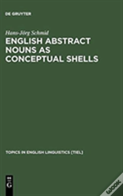 Capa do artigo English Abstract Nouns As Conceptual Shells