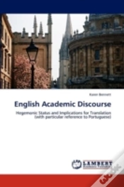 Capa do artigo English Academic Discourse