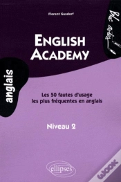 Capa do artigo English Academy. Les 50 Fautes D
