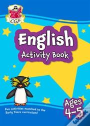 English Activity Book For Ages 4-5 (Reception)