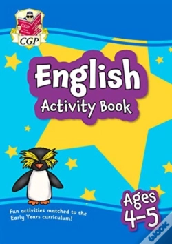 Capa do artigo English Activity Book For Ages 4-5 (Reception)