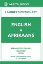 English-Afrikaans Learner'S Dictionary (Arranged By Themes, Beginner Level) - Preview