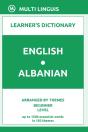 English-Albanian Learner'S Dictionary (Arranged By Themes, Beginner Level) - Preview