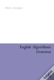 Capa do artigo English Algorithmic Grammar