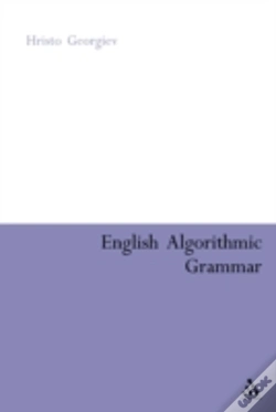 Capa do artigo English Algorithmic Grammar
