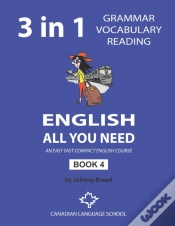 Capa do artigo English - All You Need - Book 4