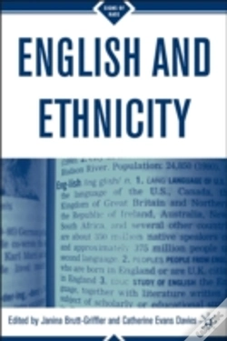 Capa do artigo English And Ethnicity