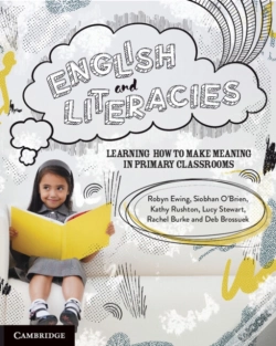 Capa do artigo English And Literacies