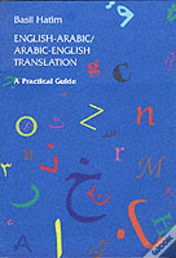 Capa do artigo English-Arabic/Arabic-English Translation