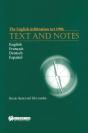 English Arbitration Act 1996: Text And Notes - Preview