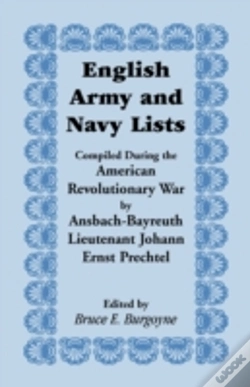 Capa do artigo English Army And Navy Lists, Compiled Du