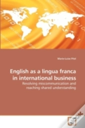 English As A Lingua Franca In Internatio