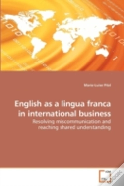 Capa do artigo English As A Lingua Franca In Internatio