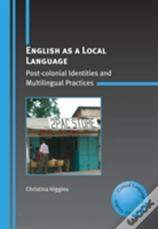 Capa do artigo English As A Local Language