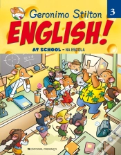 Capa do artigo English! At School - Na Escola
