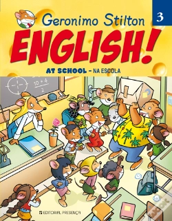 Capa do artigo English! At School - Na Escola