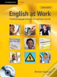 English At Work With Audio Cd