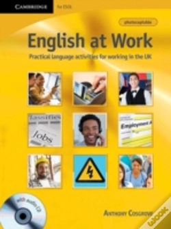 Capa do artigo English At Work With Audio Cd