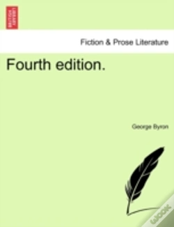 Capa do artigo English Bards And Scottish Reviewers. Fourth Edition.