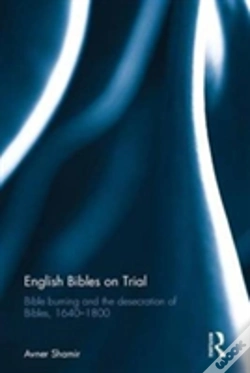 Capa do artigo English Bibles On Trial