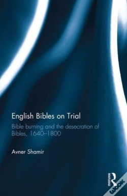 Capa do artigo English Bibles On Trial