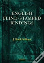 Capa do artigo English Blind Stamped Bindings