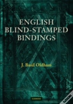 Capa do artigo English Blind Stamped Bindings