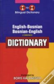 Capa do artigo English-Bosnian & Bosnian-English One-To-One Dictionary