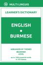 English-Burmese Learner'S Dictionary (Arranged By Themes, Beginner Level) - Preview