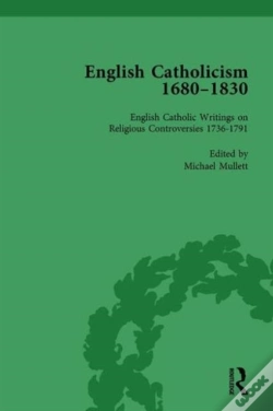 Capa do artigo English Catholicism, 1680-1830, Vol 3