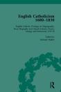 English Catholicism, 1680-1830, Vol 4 - Preview