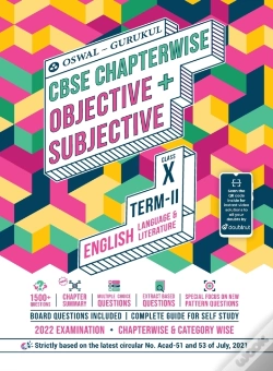 Capa do artigo English Chapterwise Objective + Subjective For Cbse Class 10 Term 2 Exam