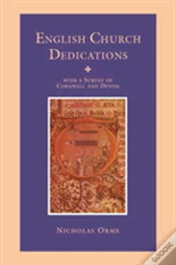 Capa do artigo English Church Dedications