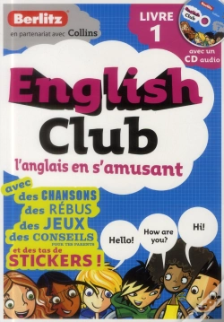 Capa do artigo English Club Livre 1