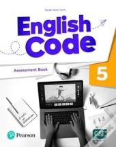 English Code American 5 Assessment Book
