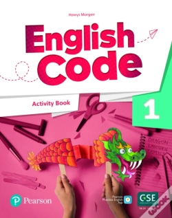 Capa do artigo English Code British 1 Activity Book