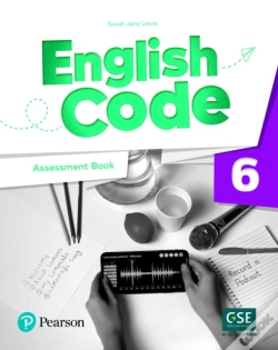 Capa do artigo English Code British 6 Assessment Book