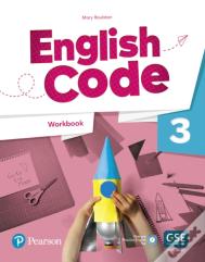 English Code Level 3 (Ae) - 1st Edition - Student'S Workbook With App