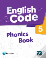 English Code Level 5 (Ae) - 1st Edition - Phonics Books With Digital Resources