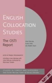 Capa do artigo English Collocation Studies