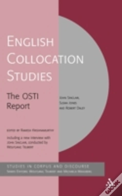 Capa do artigo English Collocation Studies