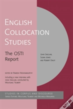 Capa do artigo English Collocation Studies