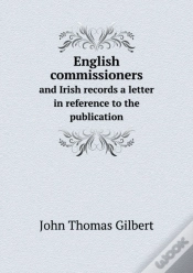Capa do artigo English Commissioners And Irish Records A Letter In Reference To The Publication