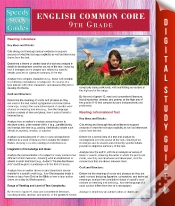 Capa do artigo English Common Core 9th Grade (Speedy Study Guides)