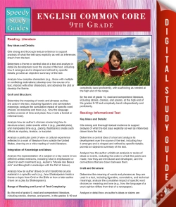 Capa do artigo English Common Core 9th Grade (Speedy Study Guides)